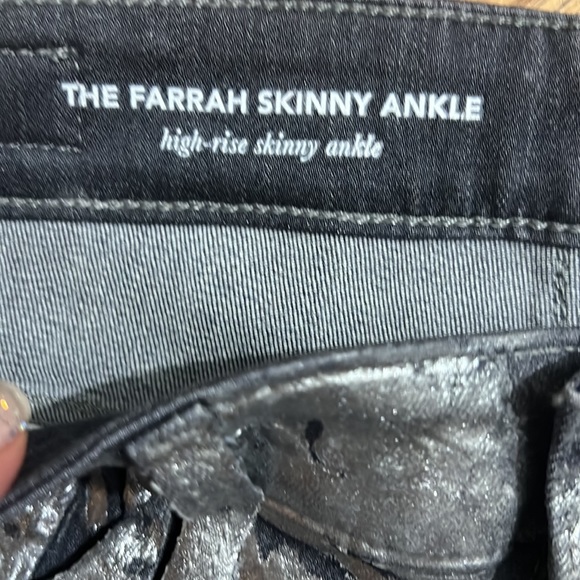 AG FARRAH SKINNY ANKLE JEANS NWOT SIZE 25R - Picture 4 of 8